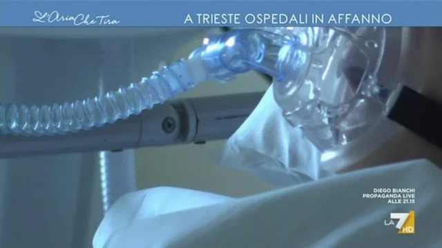 A Trieste ospedali in affanno