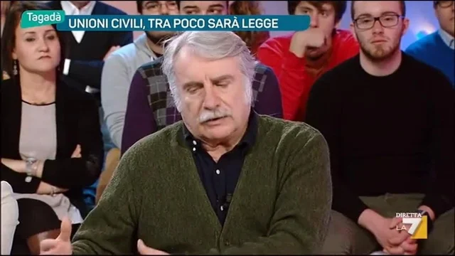 Paolo Crepet:' Nel '44 i bambini cresciuti in ambienti omosessuali non sono diventati dei mostri'