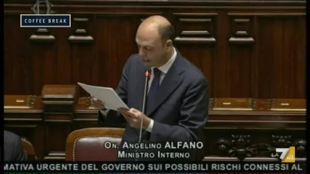 Charlie Hebo - Le parole di Angelino Alfano alla Camera