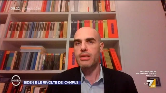 Biden e le rivolte nei Campus - Omnibus, 03/05/2024