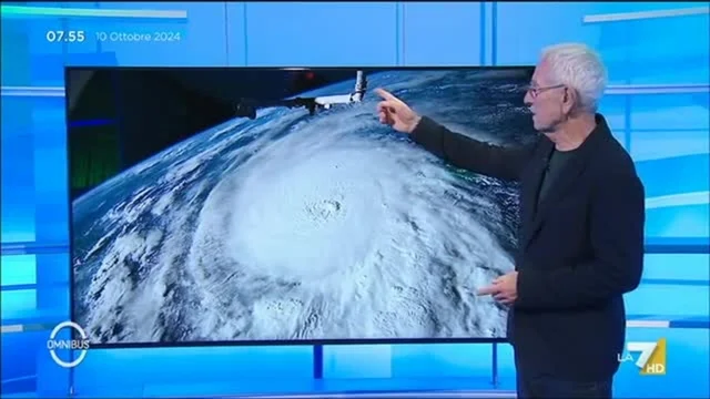 Meteo LA7 - 10/10/2024