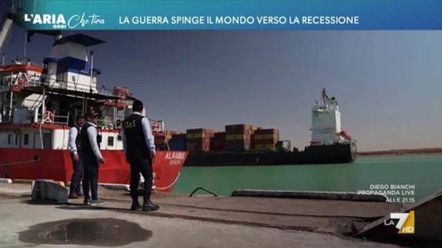 La guerra spinge il mondo verso la recessione