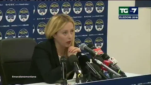 Meloni (FdI): 'La nostra pattuglia parlamentare cresce del 500 per cento'