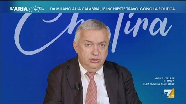 L'Aria Che Tira - 01/08/2025