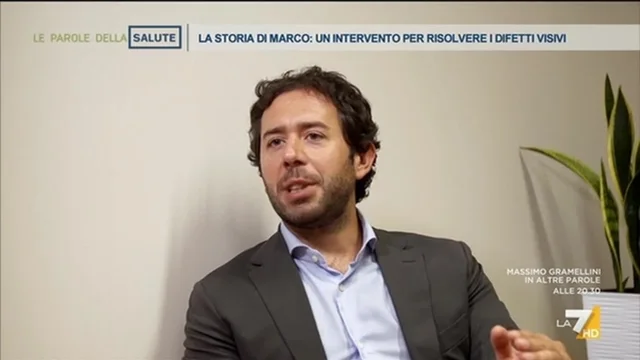 La storia di Marco: Un intervento per risolvere i difetti visivi