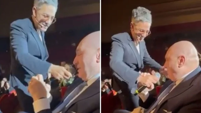 Guido Crosetto canta 'Bella Ciao'