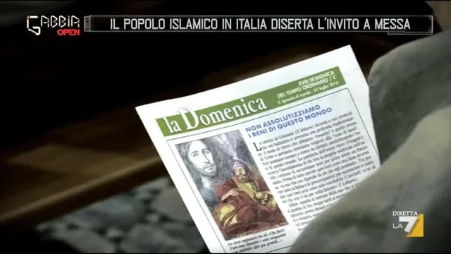 Il popolo islamico in Italia declina l'invito a messa