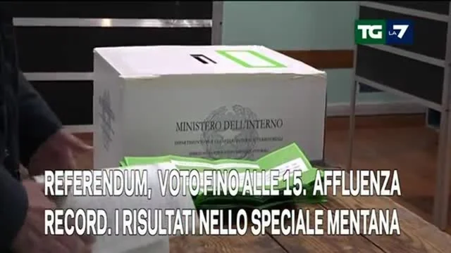 TG LA7 edizione delle 13.30 del 23/3/2026