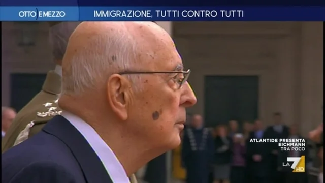 Napolitano, pietà l'è morta
