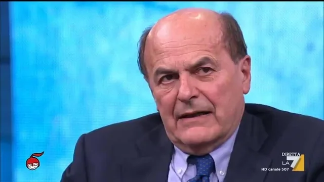 Pierluigi Bersani: 'Far votare il paese con due leggi elettorali è un'eresia!'