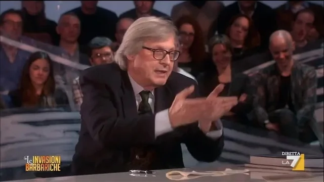 L'intervista barbarica a Vittorio Sgarbi