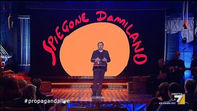 Propaganda Live - Spiegone Damilano - 25/01/2019