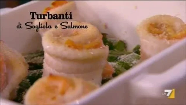 Turbanti di sogliola e salmone