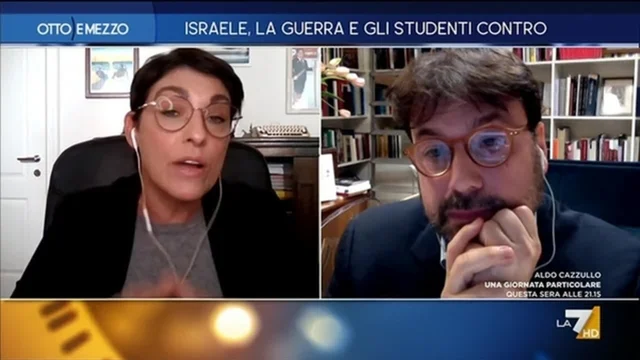 Israele, la guerra e gli studenti contro - Otto e Mezzo - Puntata del 17/4/2024