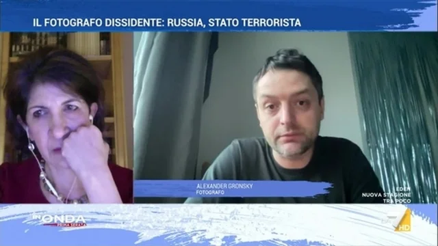 Alexander Gronsky, fotografo russo che rischia la prigione