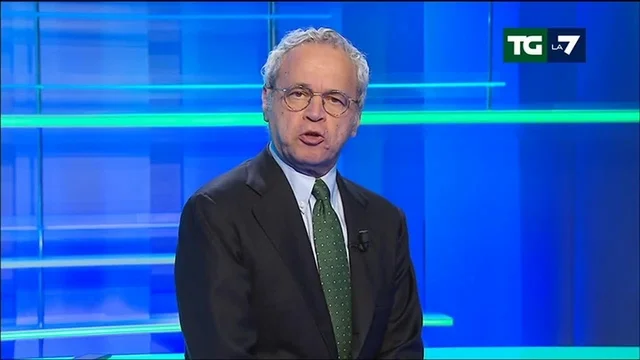 TG LA7 edizione delle 20.00