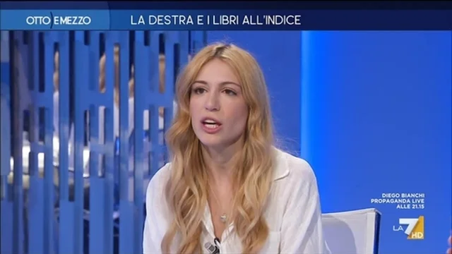 La destra e i libri all'indice - Otto e Mezzo - Puntata del 12/4/2024