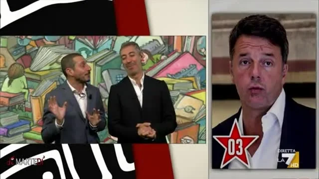 Luca e Paolo presentano "Politici italiani's got talent"
