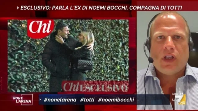 Parla l'ex di Noemi Bocchi: "Hanno fatto credere che hanno tirato su in un mese la famiglia della Mulino Bianco"