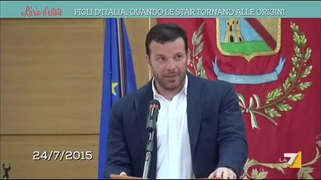 Figli d'Italia quando le star tornano alle origini