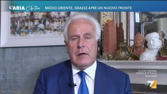L'Aria Che Tira - Puntata del 13/6/2025
