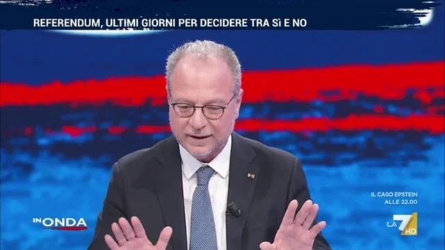 Referendum giustizia, Mulè: "I magistrati non pagano per i loro errori, intanto le vite delle persone vanno a rotoli"