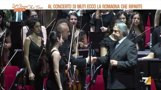 Al concerto di Muti ecco la Romagna che riparte