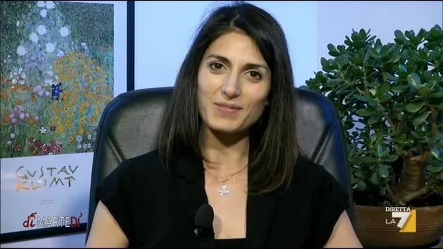 L'intervista a Virginia Raggi, candidata sindaco del M5S a Roma