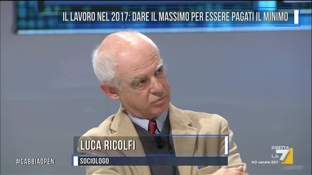 Ricolfi: 'Lavoratori guardano al Papa come a Grillo, due casi di populismo conclamato'