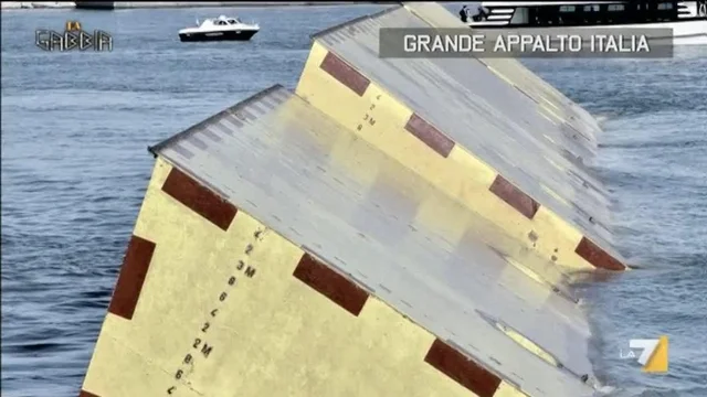 MOSE, grande appalto Italia