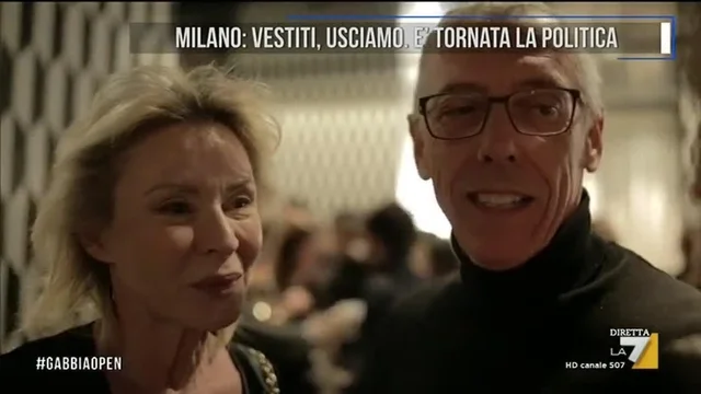 Milano: vestiti, usciamo. È tornata la politica