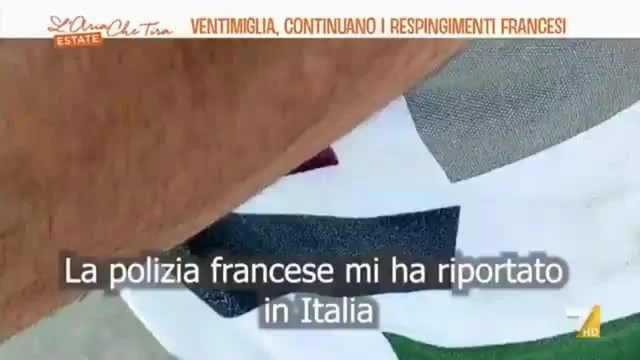 Ventimiglia, continuano i respingimenti francesi