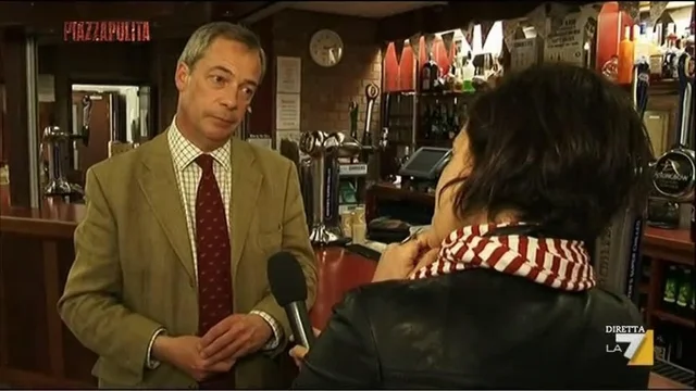 Farage: L'Eurozona? Un disastro