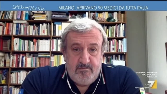 L'Aria che Tira - Puntata 09/04/2020