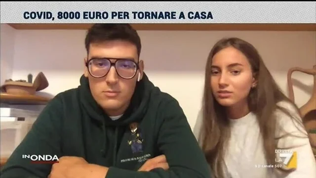 Covid, 8000 Euro per tornare a casa