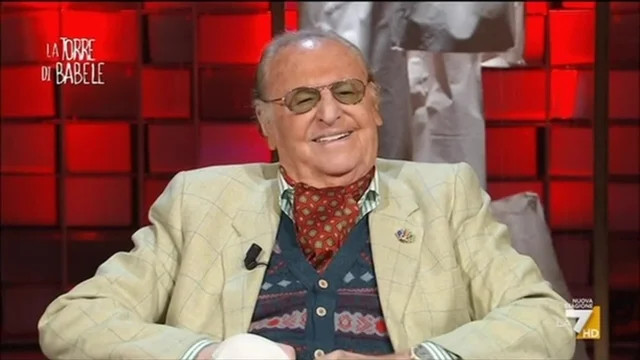 Renzo Arbore racconta la “quasi” crisi diplomatica con la Giordania causata da Andy Luotto