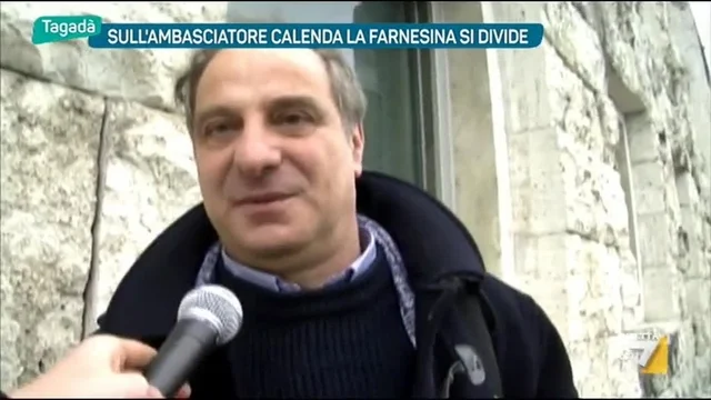 Sull'ambasciatore Calenda la Farnesina si divide