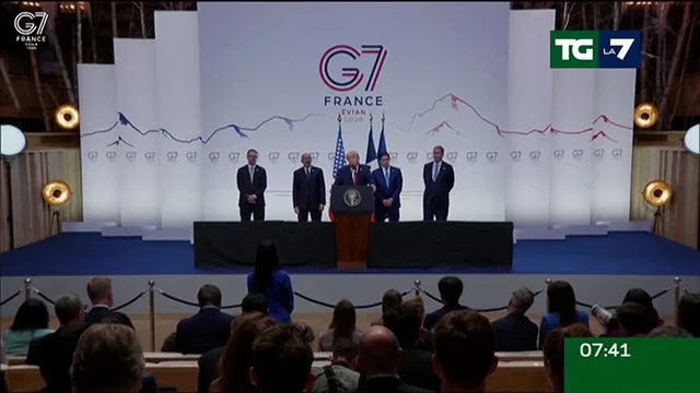 TG LA7 edizione delle 7.30 del 18/6/2026