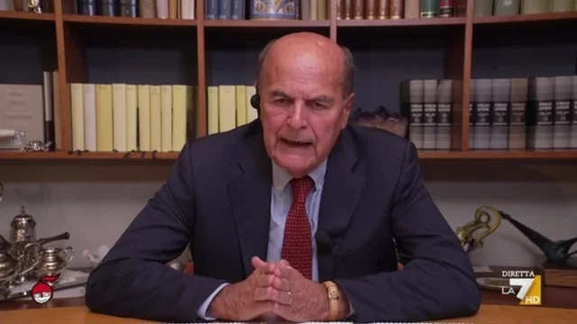 Pier Luigi Bersani: "Trump sta destabilizzando il mondo, eppure a Meloni piace"