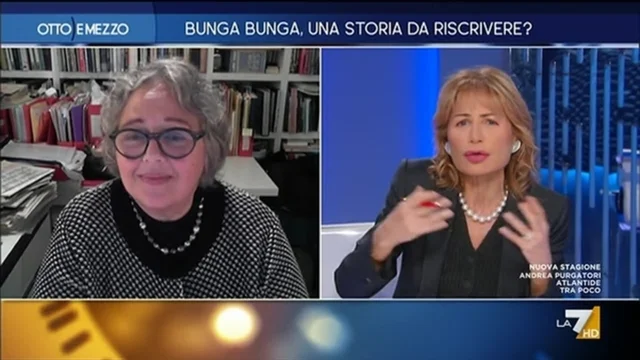 Bunga bunga, una storia da riscrivere? - Otto e Mezzo - Puntata del 15/02/2023