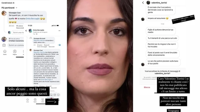 "Tro*a", "Ti brucio": Greta Beccaglia pubblica gli insulti shock sui social