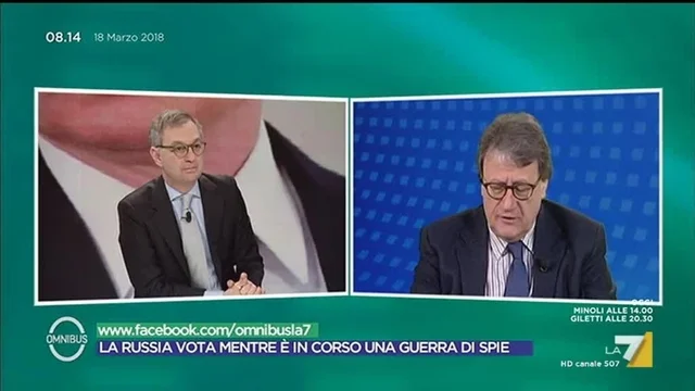 La Russia vota mentre è in corso una guerra di spie