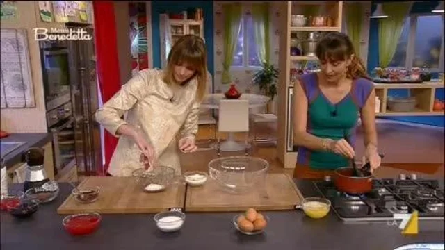 Ospite in cucina Gaia Bermani Amaral