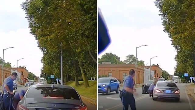 Massachusetts, poliziotto si fa scappare un autista che lo ridicolizza: il video imbarazzante