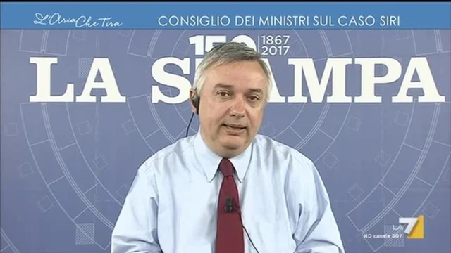 L'Aria Che Tira - Puntata 08/05/2019