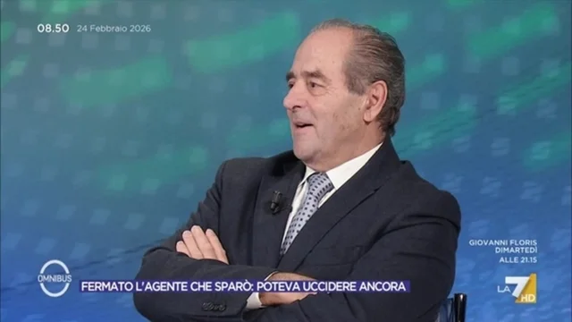 Antonio Di Pietro racconta un aneddoto di quando era Commissario di Polizia