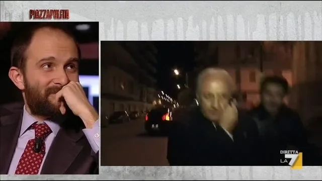 De Luca, running for president