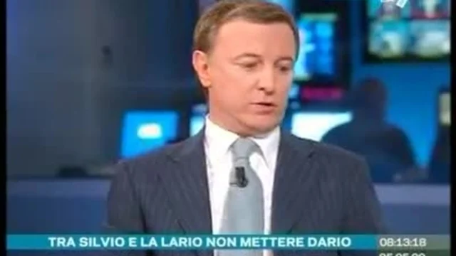 TRA SILVIO E LA LARIO NON METTERE DARIO (2a parte)