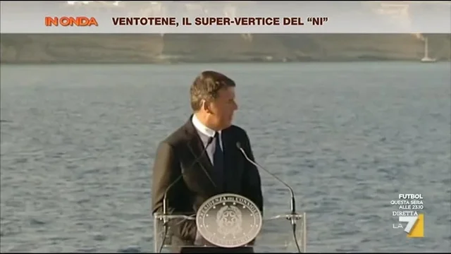 Ventotene, il super-vertice del 'NI'