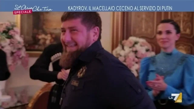 Kadyrov, il macellaio ceceno al servizio di Putin